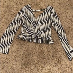 Express blouse xs petite